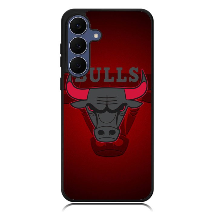 chicago bulls logo Samsung Galaxy S25 FE Case BC1320