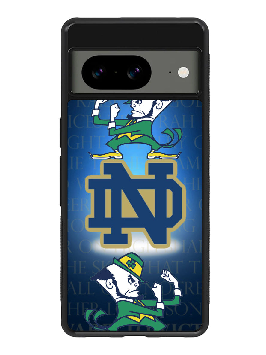 Notre Dame Fighting Irish 1st Google Pixel 8a Case