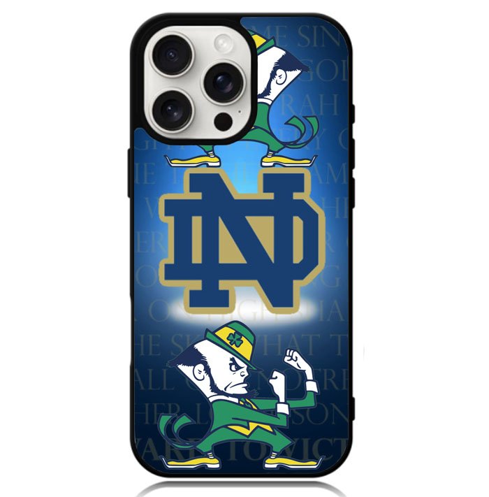 Notre Dame Fighting Irish Case iPhone 16 Pro Max BC1321