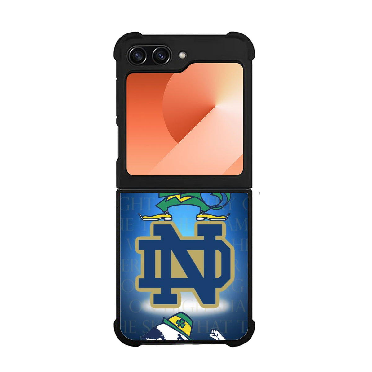 Notre Dame Fighting Irish Case Samsung Galaxy Z Flip 6 5G BC1321