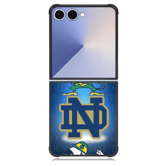 Notre Dame Fighting Irish Samsung Galaxy Z Flip 7 Case BC1321