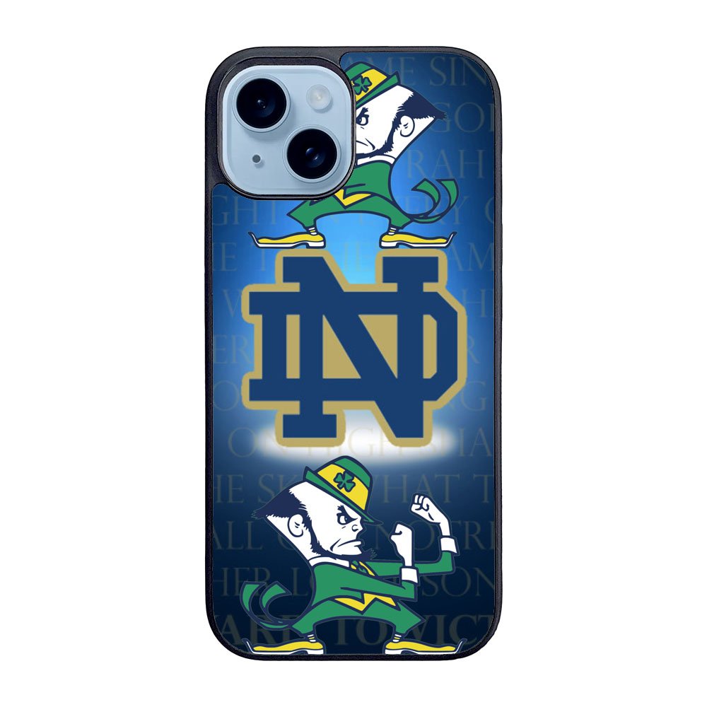 Notre Dame Fighting Irish Case iPhone 15 BC1321