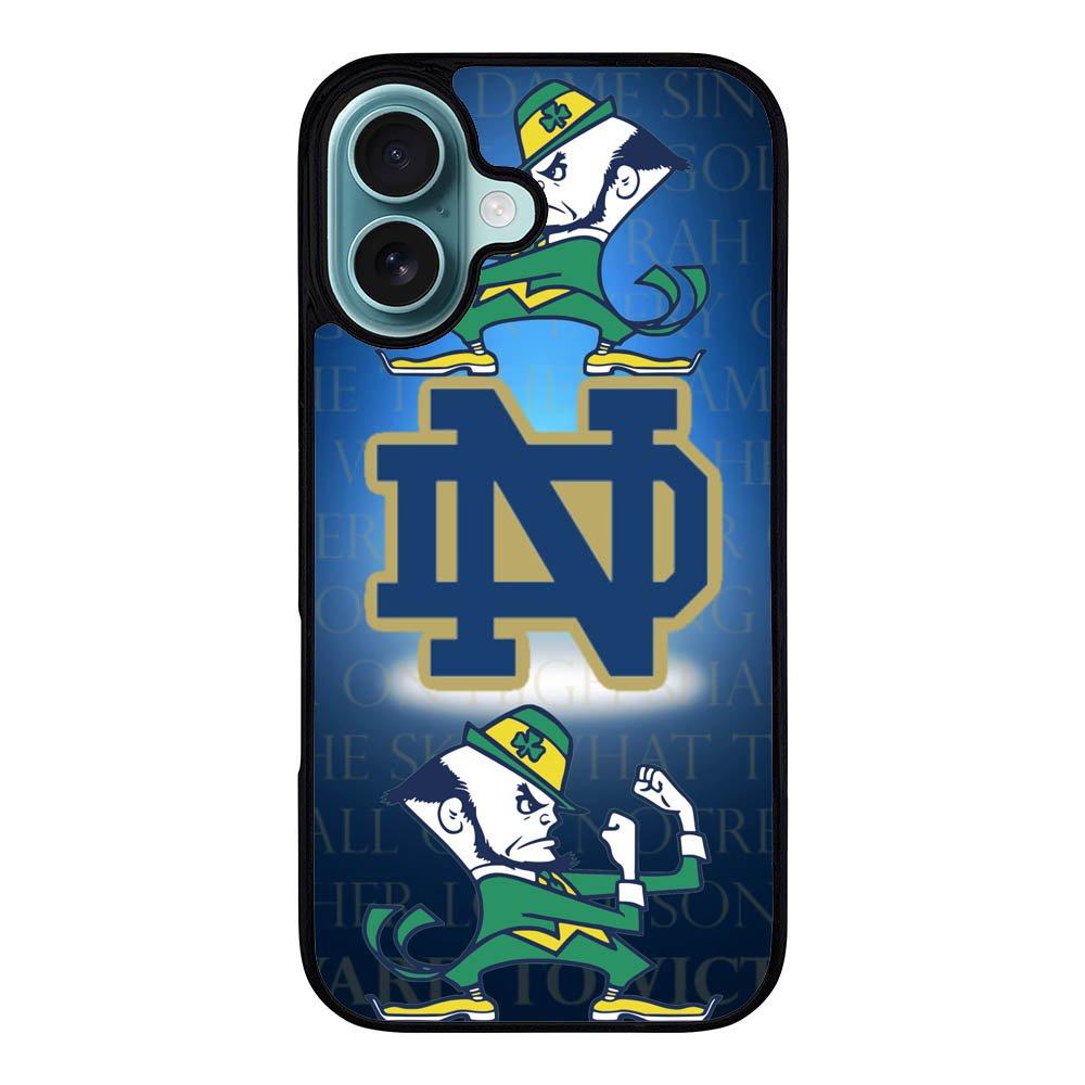 Notre Dame Fighting Irish Case iPhone 16 Plus BC1321