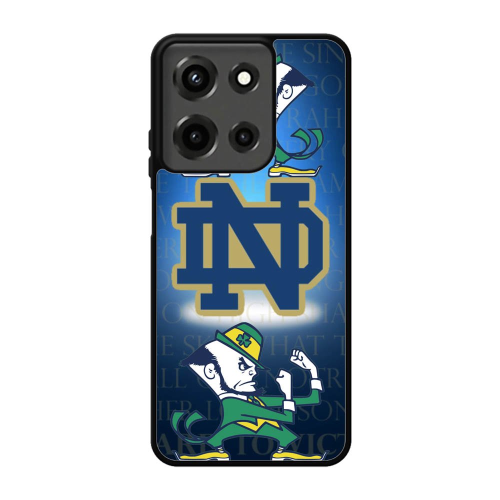 Notre Dame Fighting Irish 1st Motorola Moto G 5G 2025 Case FE4255
