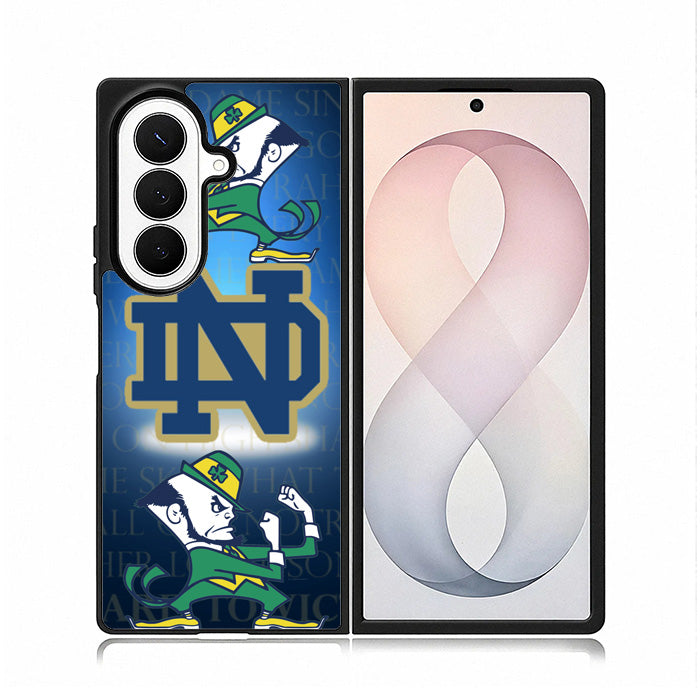 Notre Dame Fighting Irish Samsung Galaxy Z Fold 8 Ultra Case BC1321