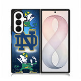Notre Dame Fighting Irish Samsung Galaxy Z Fold 8 Ultra Case BC1321