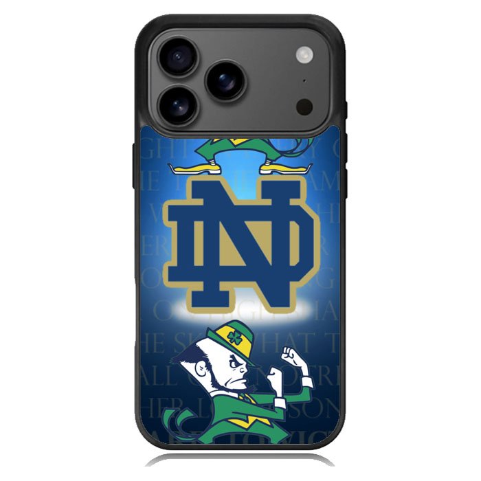 Notre Dame Fighting Irish iPhone 17 Pro Max Case BC1321