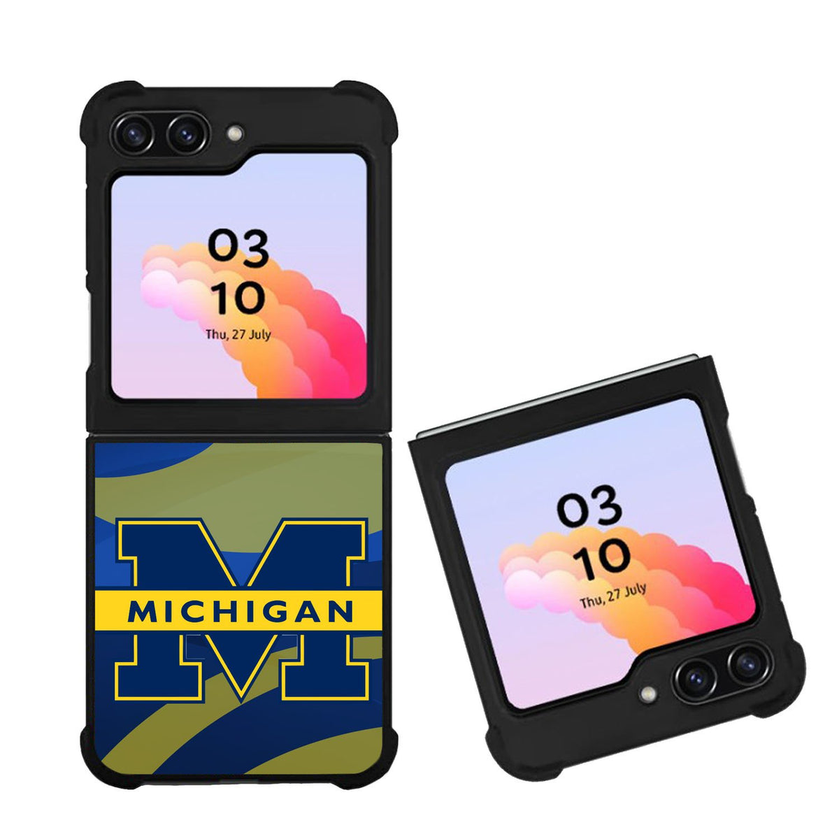Michigan logo Case Samsung Galaxy Z Flip 5 5G BC1322
