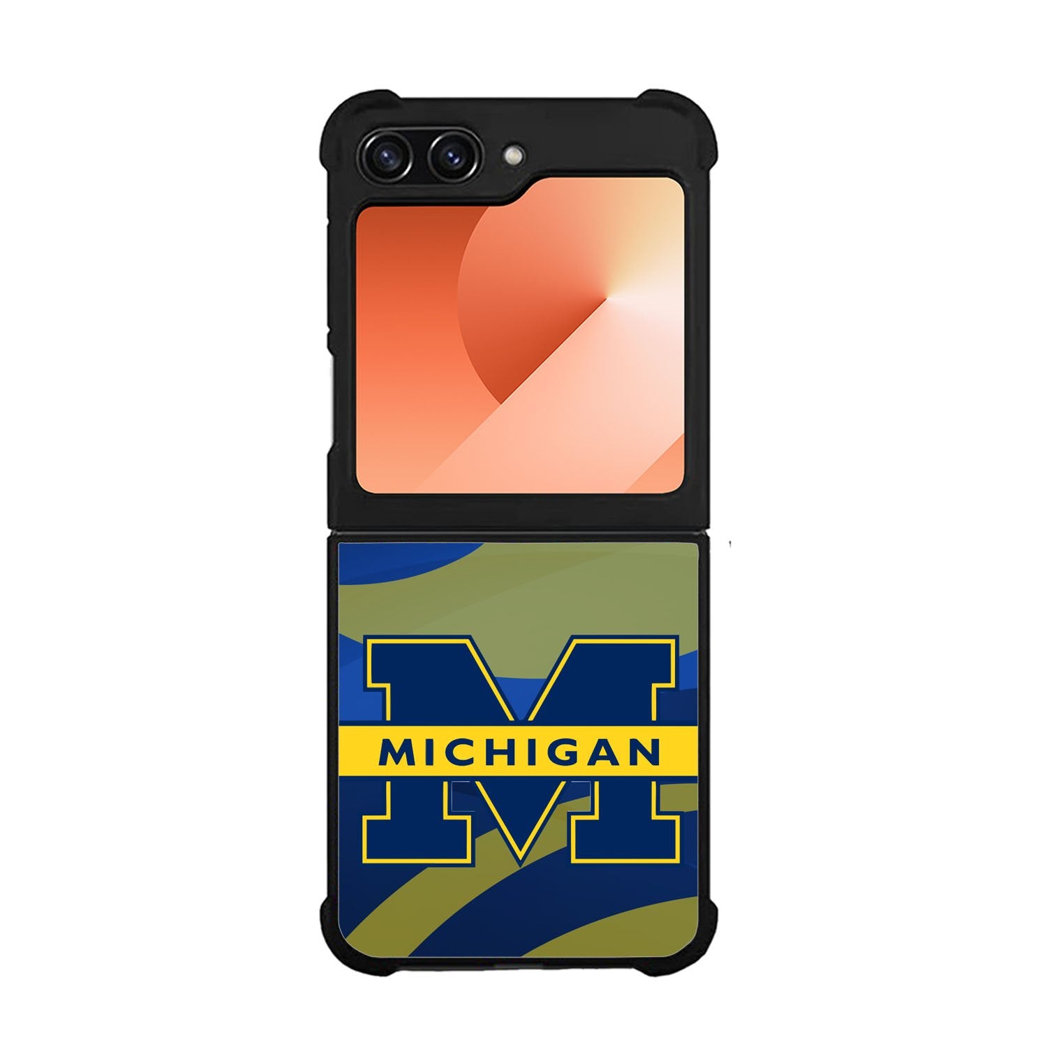 Michigan logo Case Samsung Galaxy Z Flip 6 5G BC1322