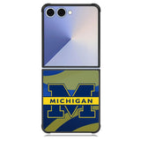 Michigan logo Samsung Galaxy Z Flip 7 Case BC1322