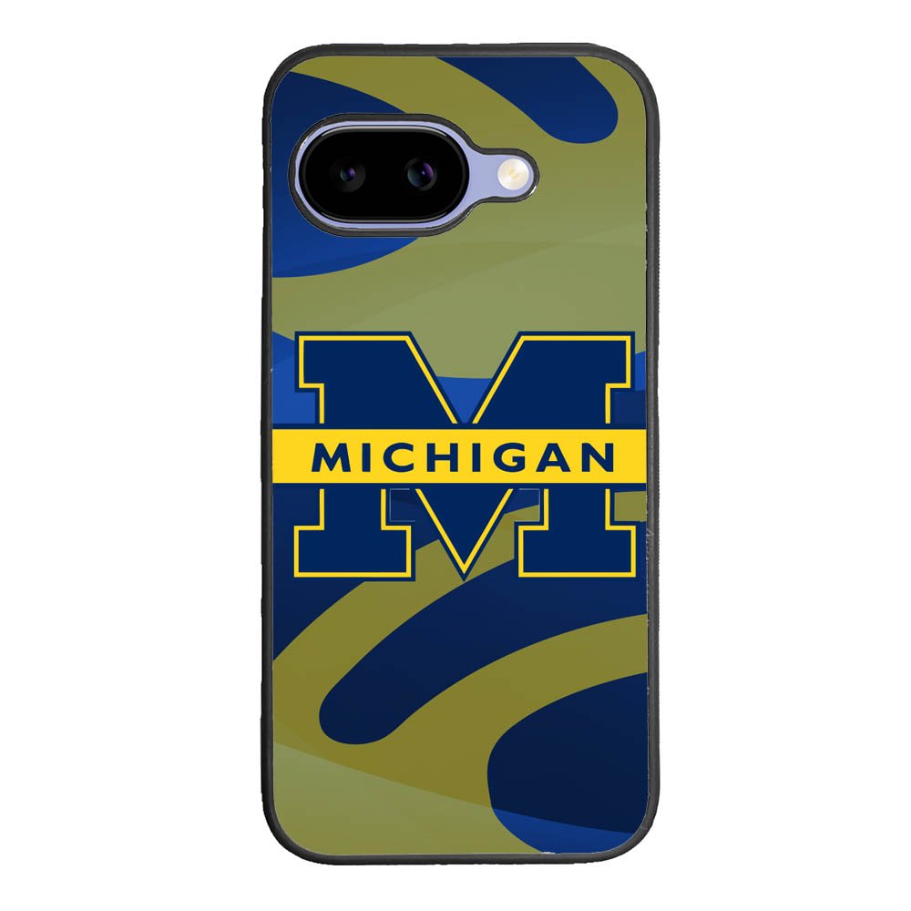 Michigan logo Google Pixel 10A Case BC1322