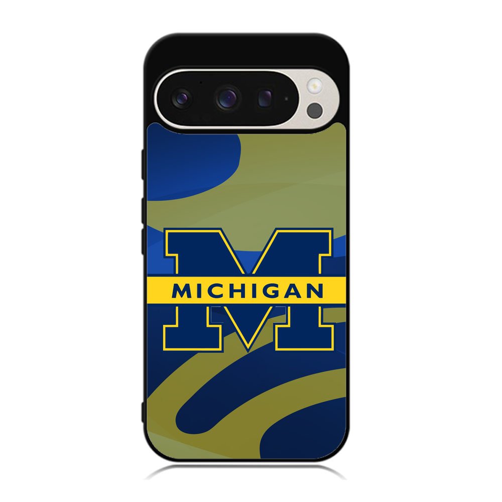 Michigan logo Case Google Pixel 9 Pro XL BC1322