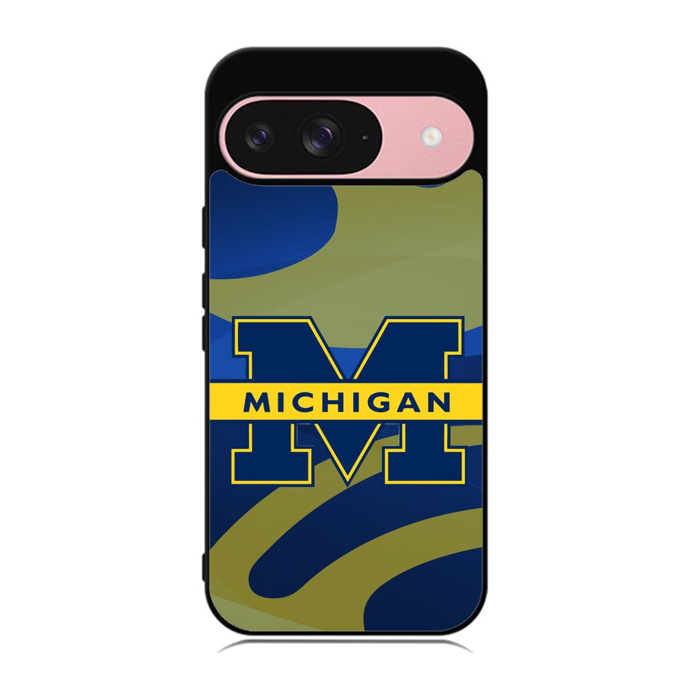 Michigan logo Case Google Pixel 9 BC1322