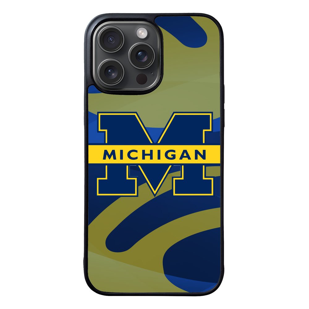 Michigan logo Case iPhone 15 Pro Max BC1322