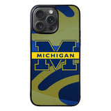 Michigan logo Case iPhone 15 Pro Max BC1322