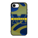 Michigan logo iPhone 16e Case BC1322