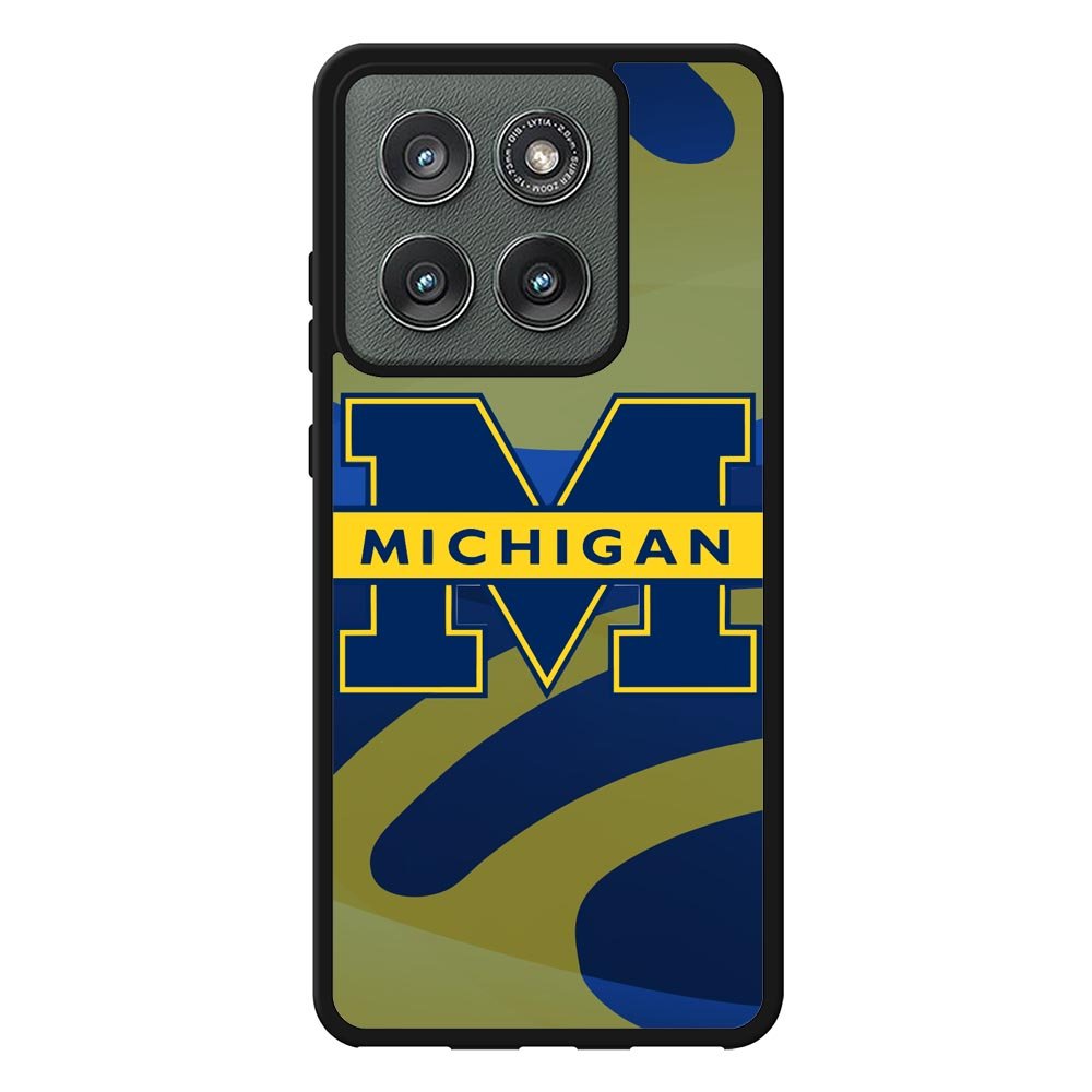 Michigan logo Case Motorola Moto Edge 2025 BC1322