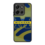 Michigan logo Motorola Moto G 5G 2025 Case BC1322