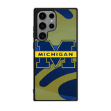 Michigan logo Case Samsung Galaxy S24 Ultra 5G BC1322