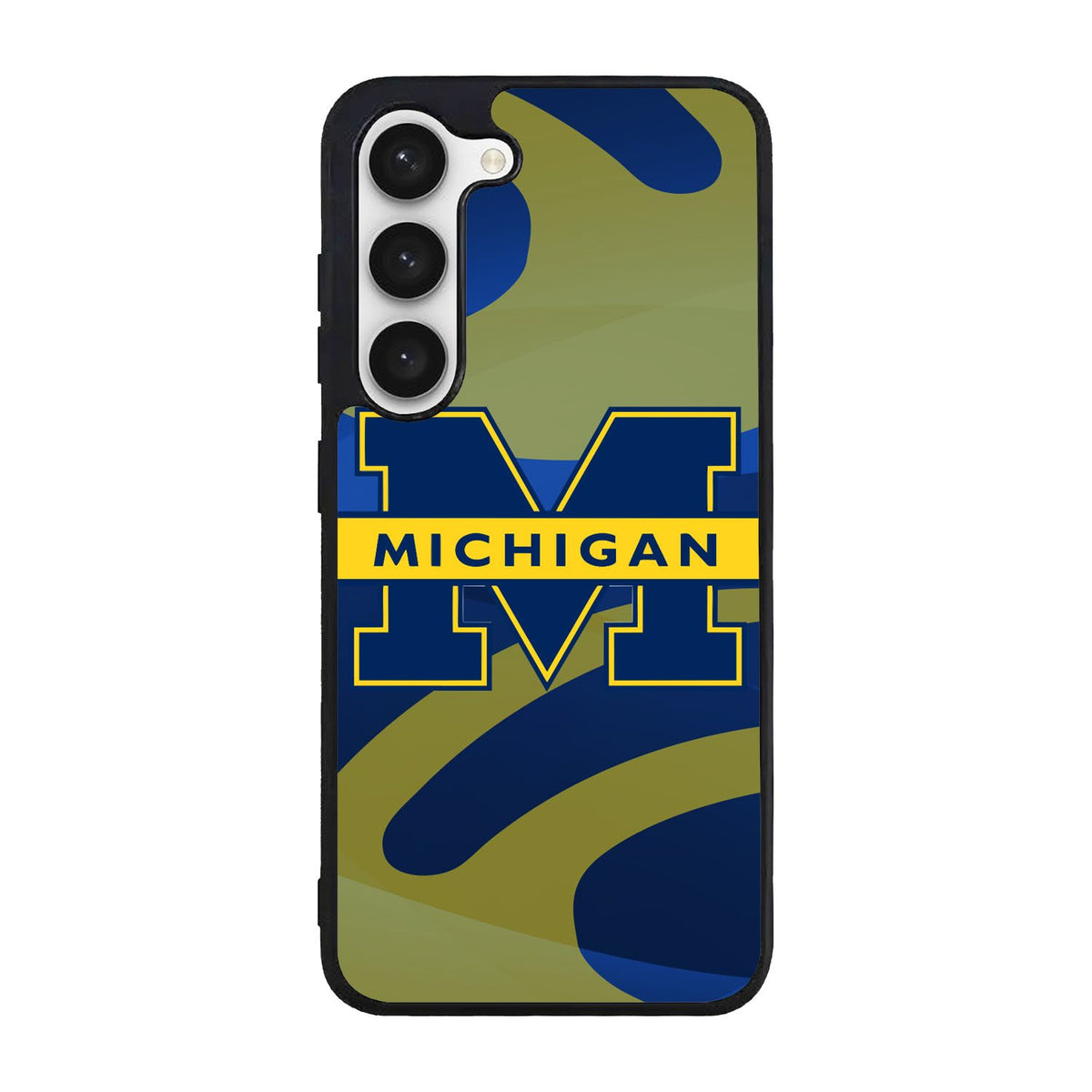 Michigan logo Case Samsung Galaxy S24 Plus 5G BC1322