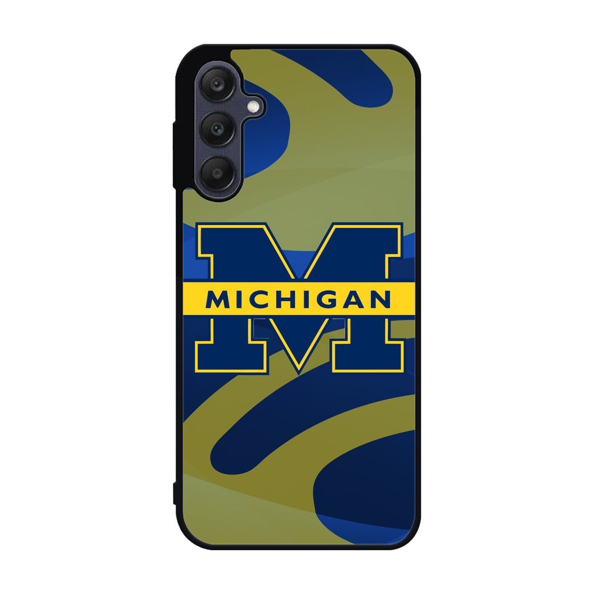 Michigan logo Samsung Galaxy A25 5G Case BC1322