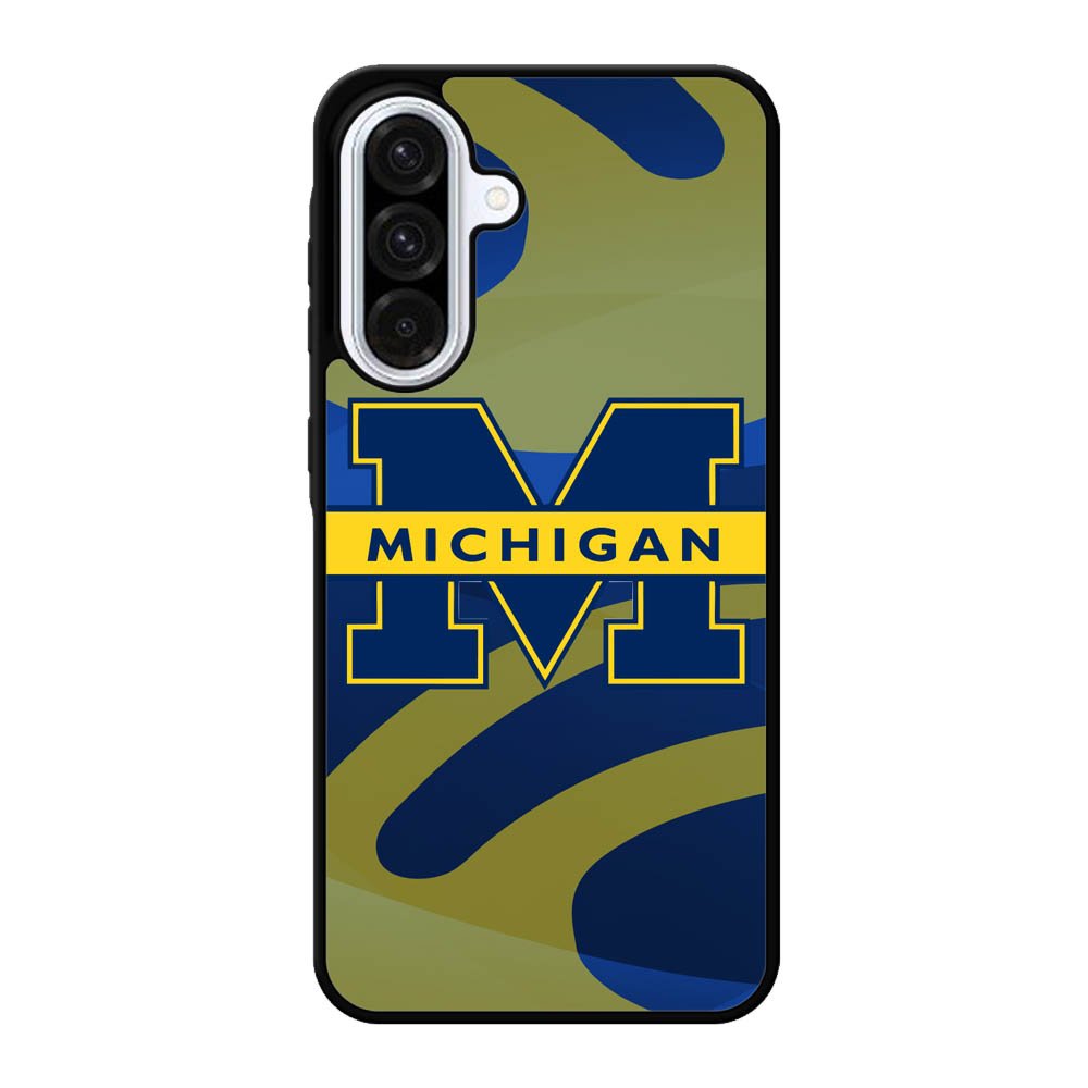 Michigan logo Samsung Galaxy A56 Case BC1322