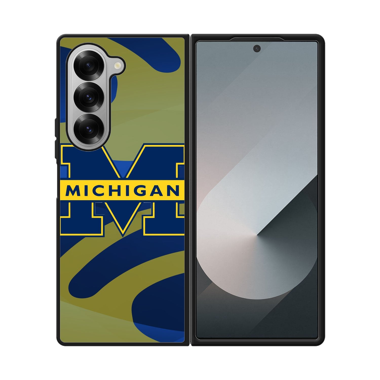 Michigan logo Case Samsung Galaxy Z Fold 6 5G BC1322