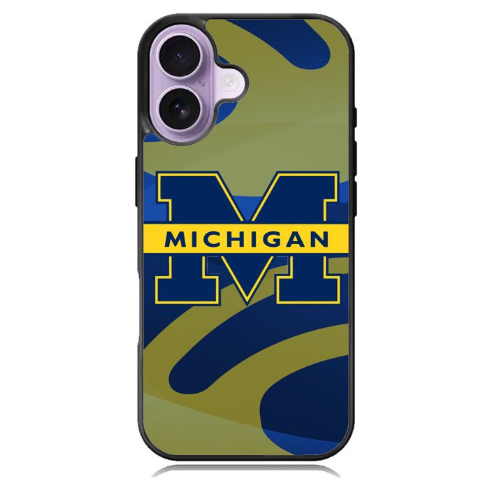 Michigan logo iPhone 17 Case BC1322