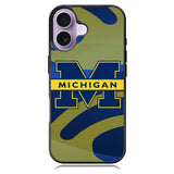 Michigan logo iPhone 17 Case BC1322