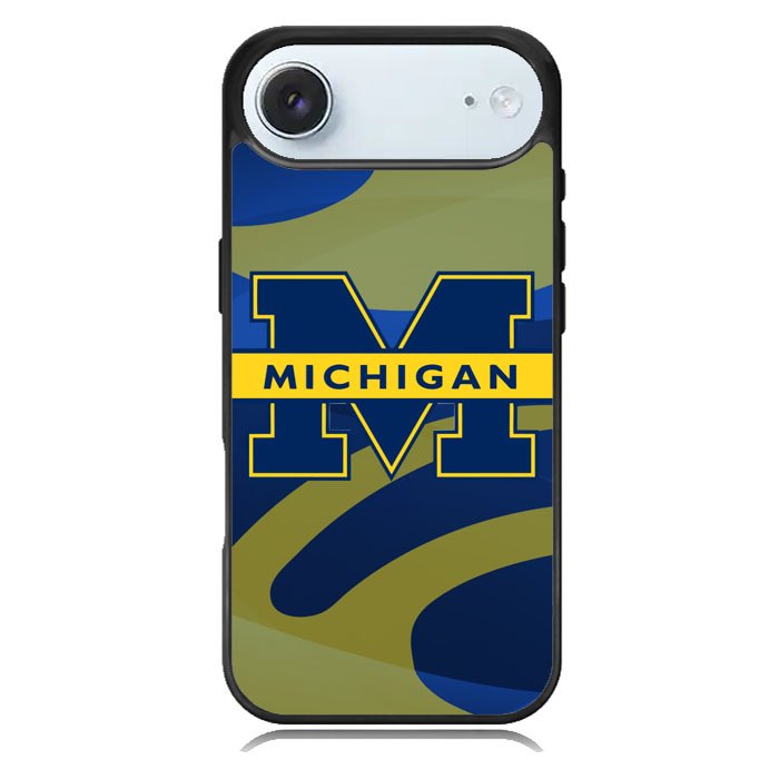 Michigan logo iPhone 17 Air Case BC1322