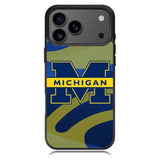Michigan logo iPhone 17 Pro Case BC1322