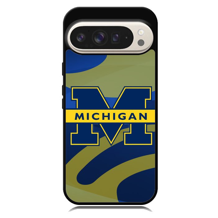 Michigan logo Google Pixel 10 | Google Pixel 10 Pro Case BC1322