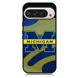 Michigan logo Google Pixel 10 Pro XL Case BC1322