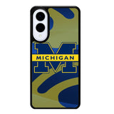 Michigan logo Samsung Galaxy S25 Edge Case BC1322