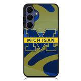 Michigan logo Samsung Galaxy S25 FE Case BC1322