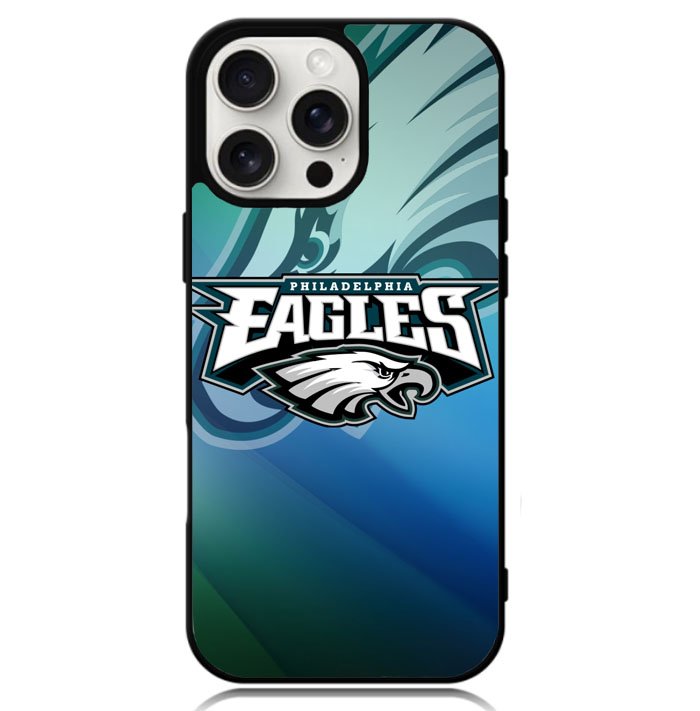 Philadelphia Eagles Case iPhone 16 Pro Max BC1323