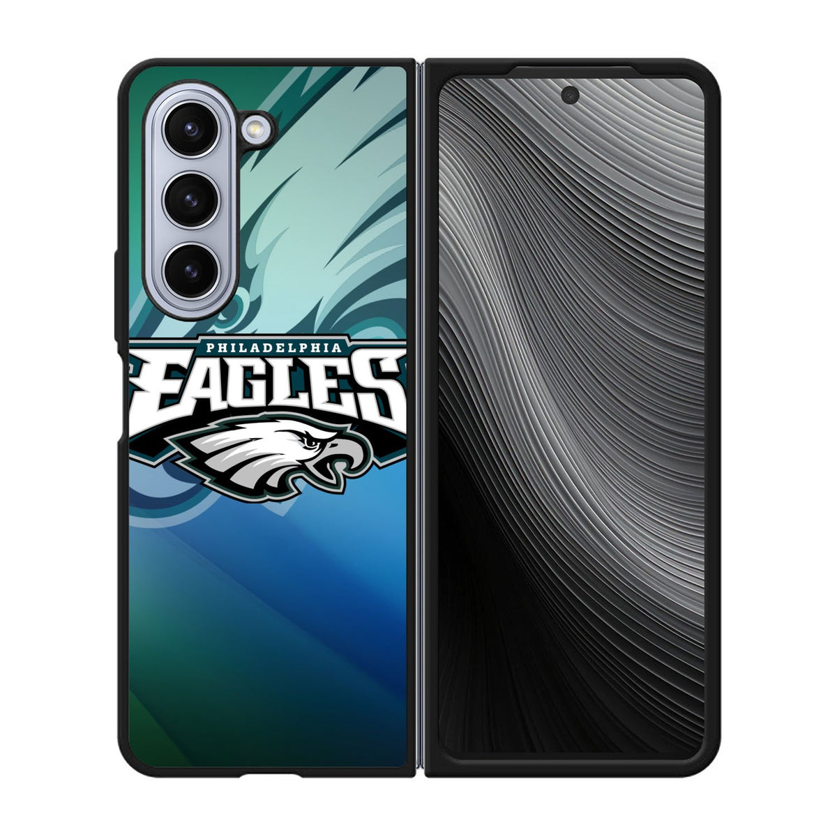 Philadelphia Eagles Case Samsung Galaxy z Fold 5 5G BC1323