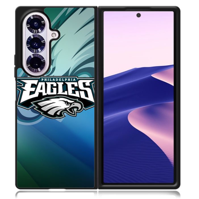Philadelphia Eagles Samsung Galaxy Z Fold 7 5G Case BC1323