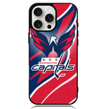 Washington Capitals  Case iPhone 16 Pro BC1324