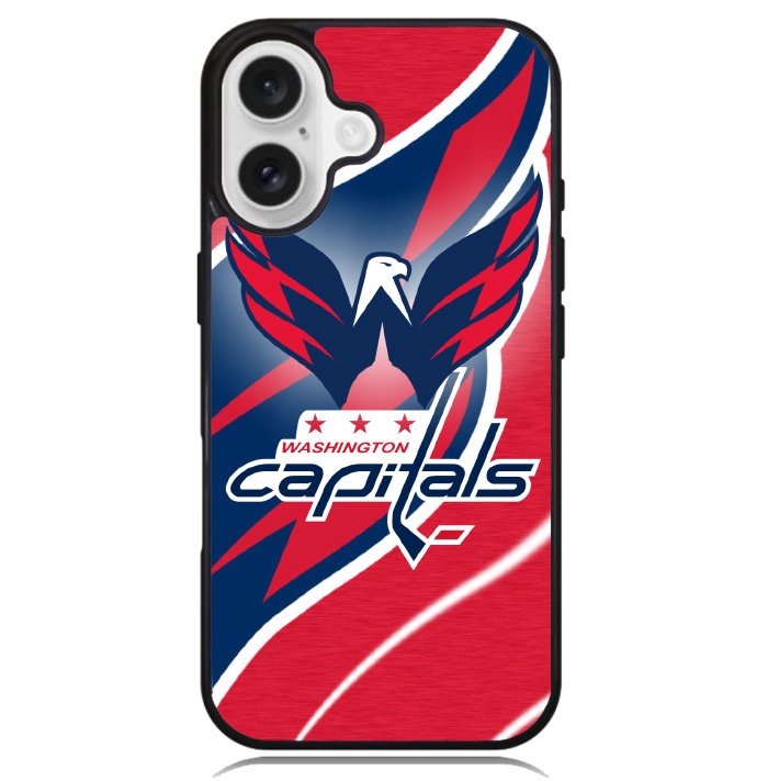 Washington Capitals  Case iPhone 16 BC1324