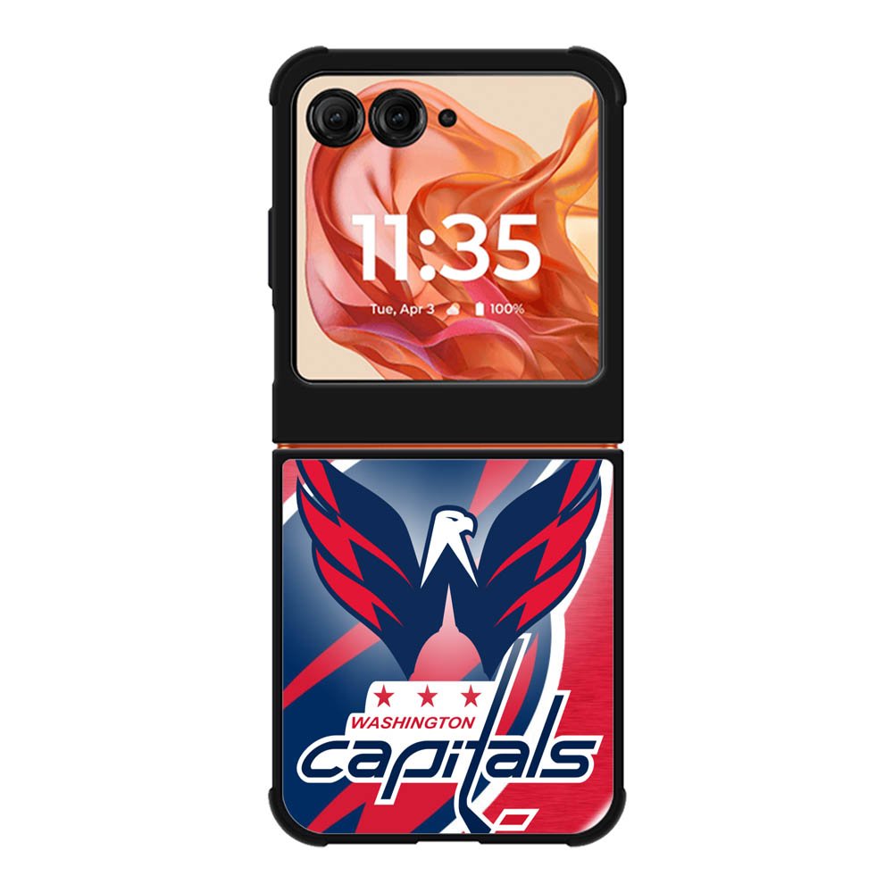 Washington Capitals  Motorola Moto Razr 2025/2024 , Moto Razr 60/50 Case BC1324