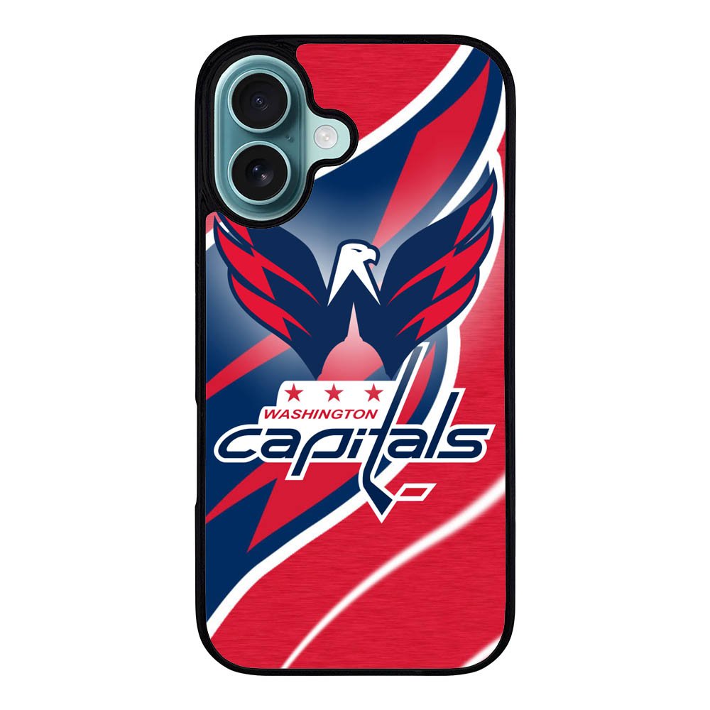 Washington Capitals  Case iPhone 16 Plus BC1324