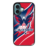 Washington Capitals  Case iPhone 16 Plus BC1324