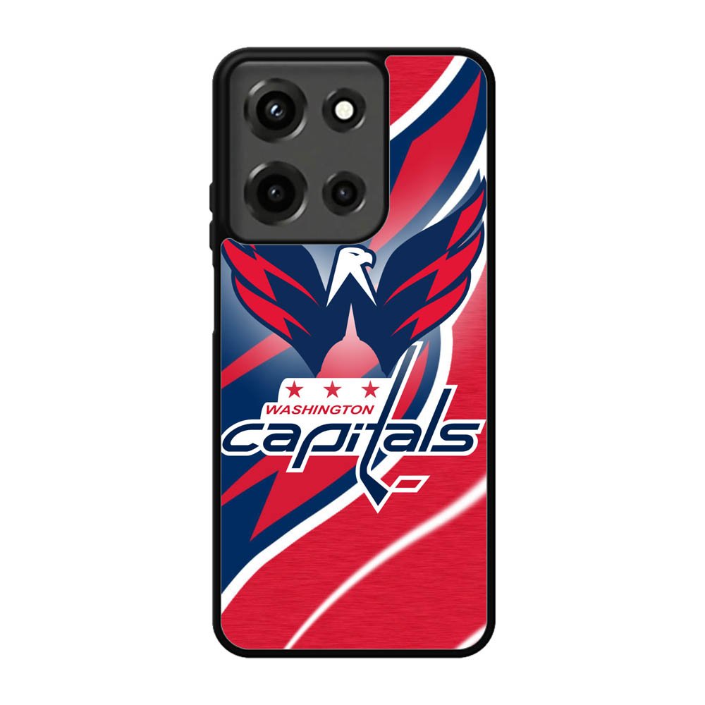 Washington Capitals  Motorola Moto G 5G 2025 Case BC1324