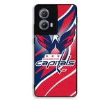 Washington Capitals  Motorola Moto Edge 2024 Case BC1324