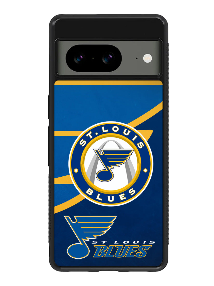 St Louis Blues Logo Google Pixel 8a Case
