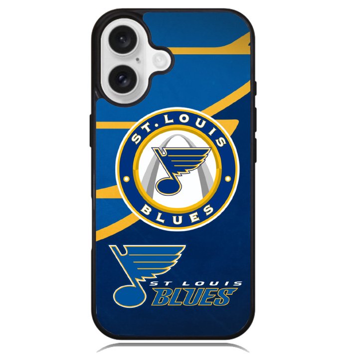 St Louis Blues Logo Case iPhone 16 BC1325
