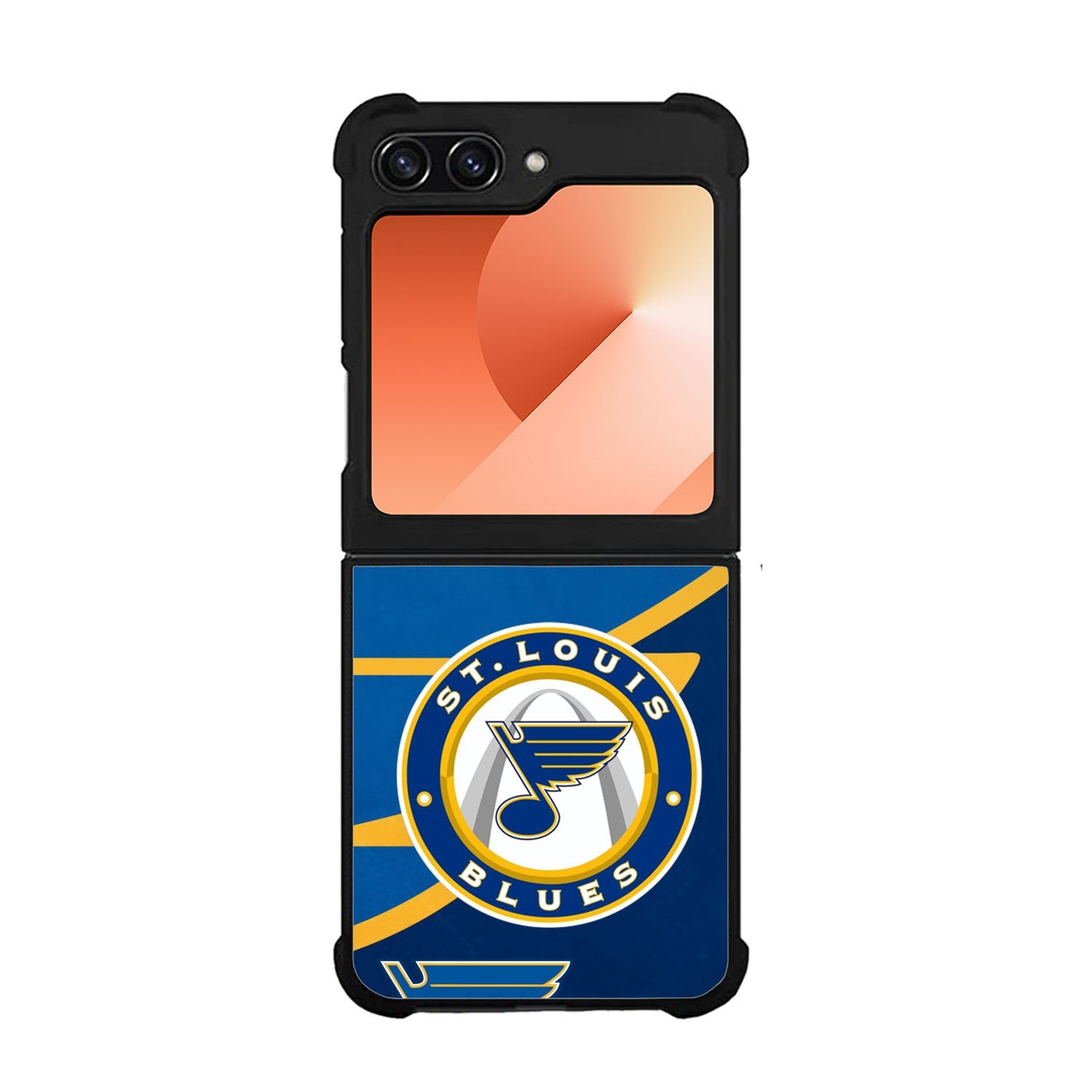 St Louis Blues Logo Case Samsung Galaxy Z Flip 6 5G BC1325