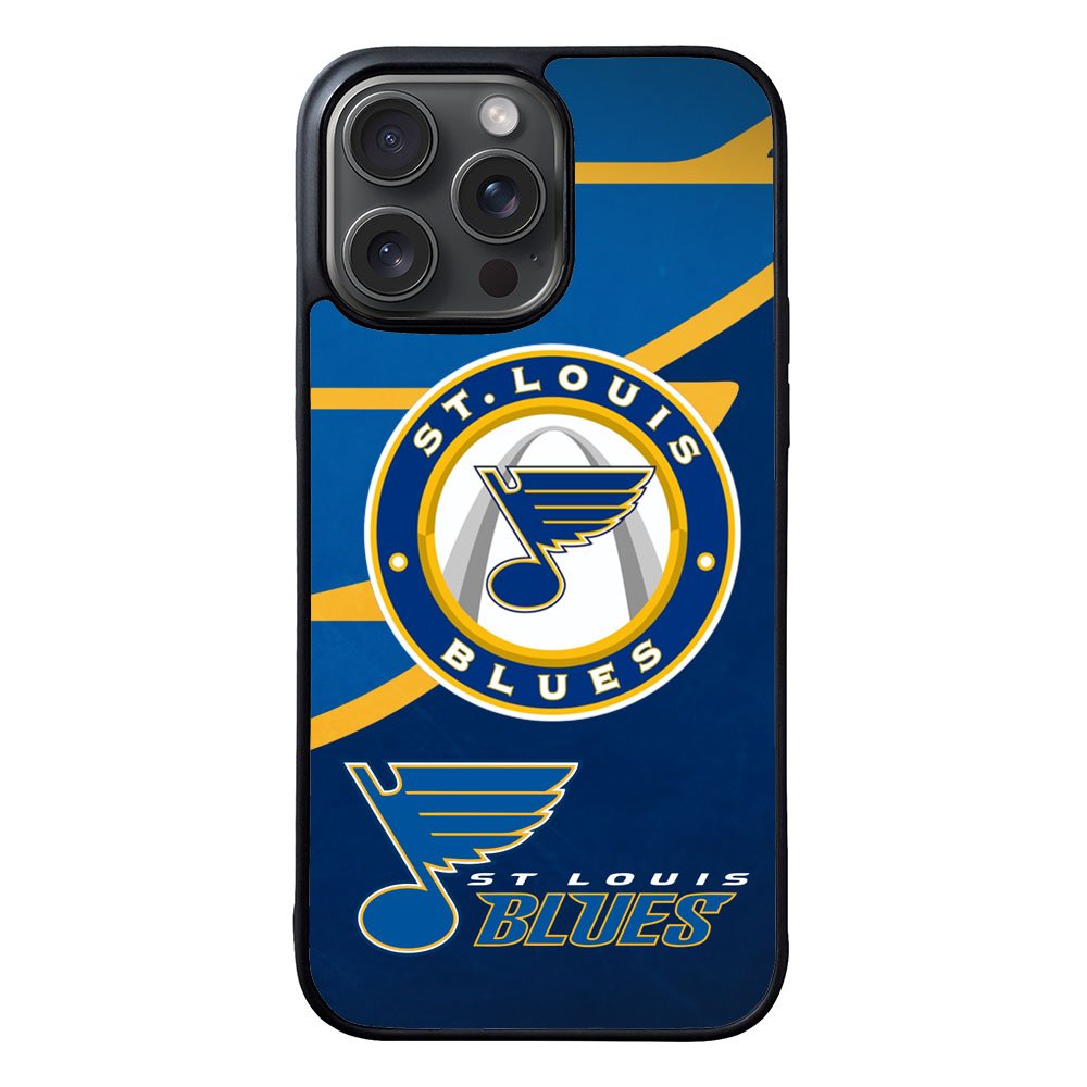 St Louis Blues Logo Case iPhone 15 Pro BC1325