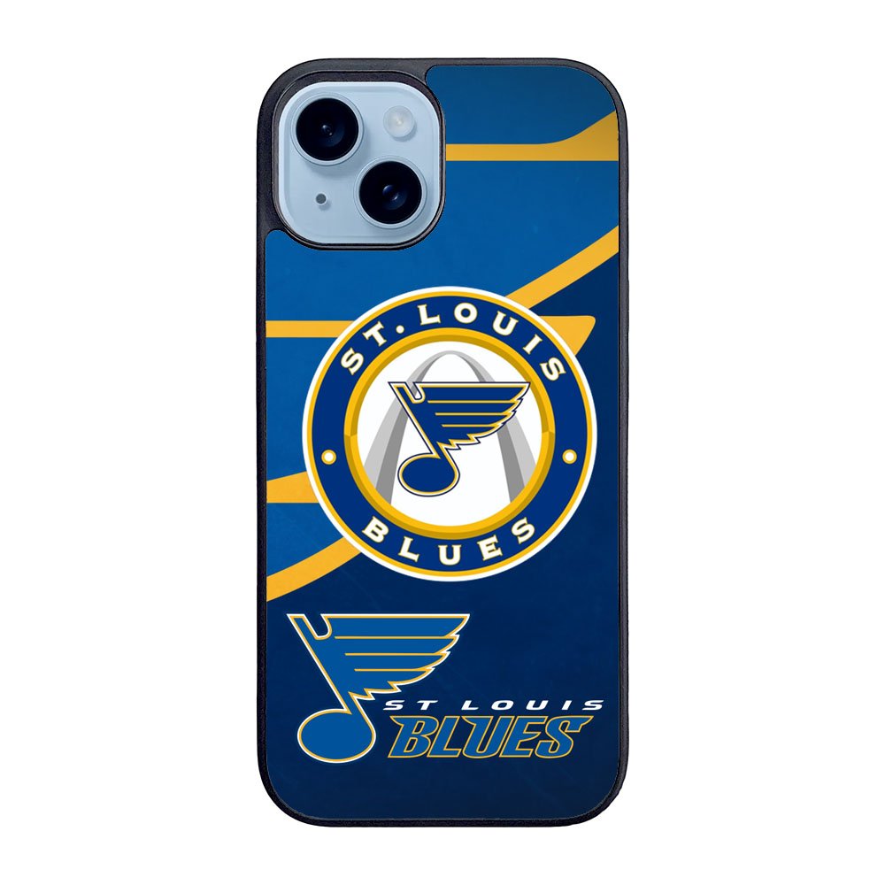 St Louis Blues Logo Case iPhone 15 BC1325